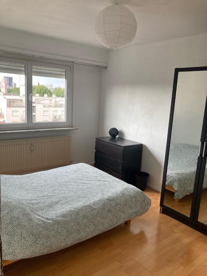 T3 Lumineux Avec Parking Prive Apartment Strasbourg Exterior photo